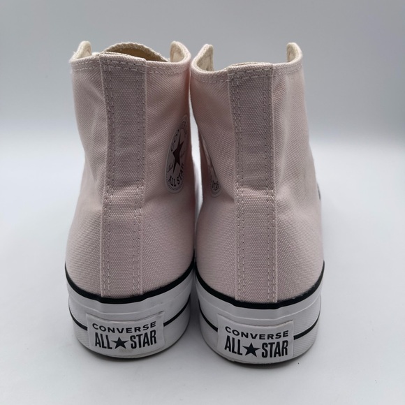 Converse Chuck Taylor All Star Lift Decade Pink High Top Platform Shoes 9.5 - Picture 4 of 7